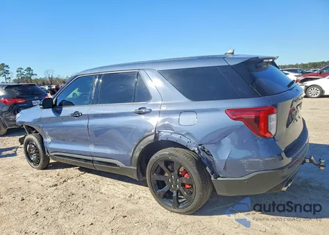 2021 Ford Explorer St из США, поврежденный, VIN 1FM5K8GC6MGC06334